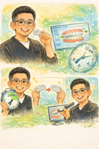 秋葉原リヨンドール歯列矯正歯科クリニック インビザライン マウスピース 矯正専門医 矯正を早く終わらせる方法