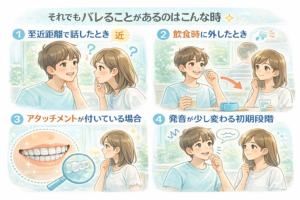 秋葉原リヨンドール歯列矯正歯科クリニック インビザライン マウスピース矯正 矯正専門医 矯正がバレるとき