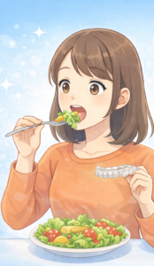 秋葉原リヨンドール歯列矯正歯科クリニック インビザライン マウスピース矯正 矯正専門医 使用時間