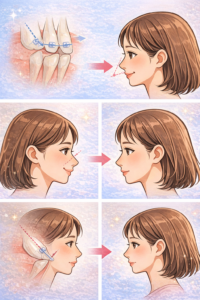 秋葉原リヨンドール歯列矯正歯科クリニック マウスピース矯正 インビザライン 矯正専門医 前歯の角度