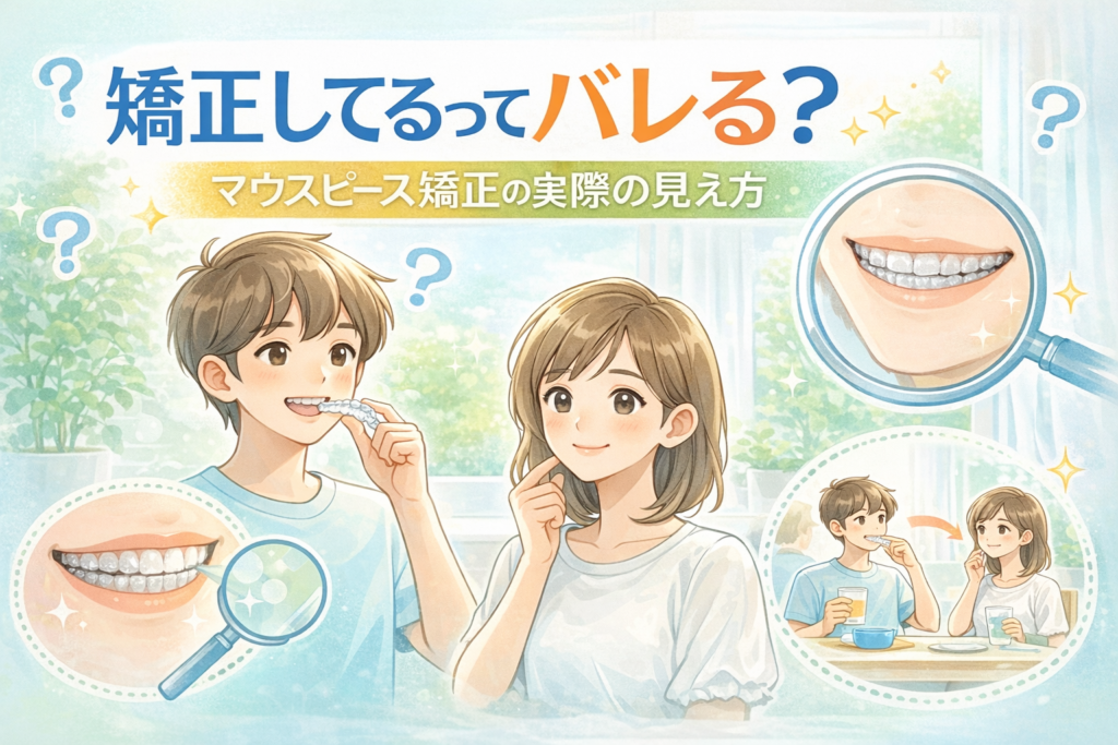 秋葉原リヨンドール歯列矯正歯科クリニック インビザライン マウスピース矯正 矯正専門医 透明