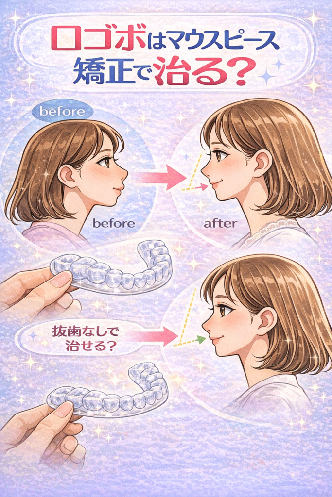 秋葉原リヨンドール歯列矯正歯科クリニック インビザライン マウスピース矯正 矯正専門医 出っ歯 口ゴボ
