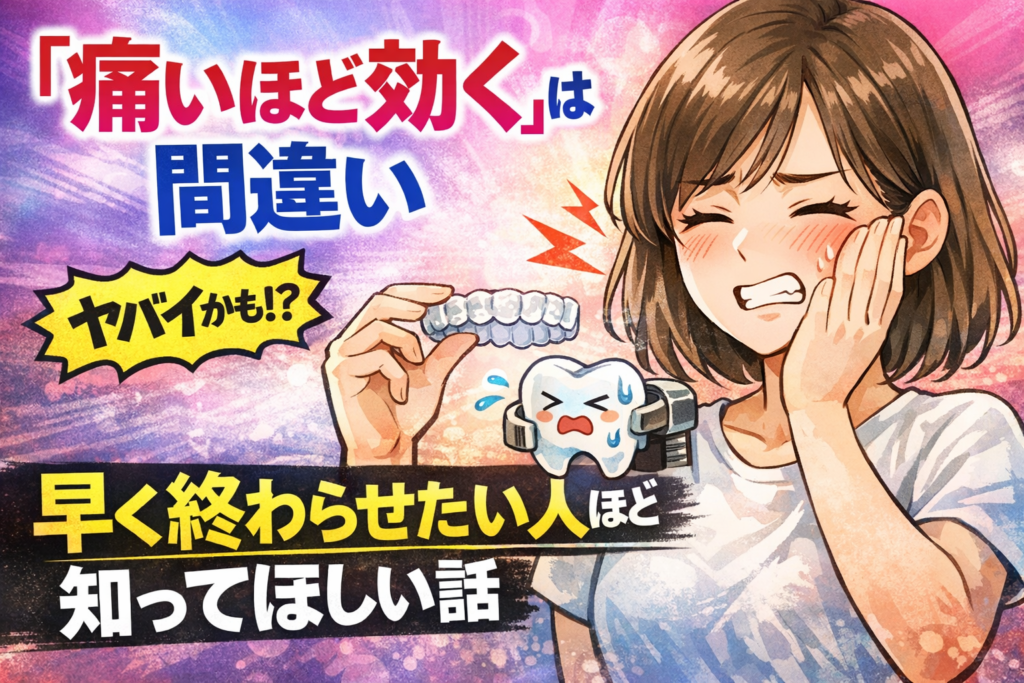 秋葉原リヨンドール歯列矯正歯科クリニック マウスピース矯正 インビザライン 矯正専門医 痛み