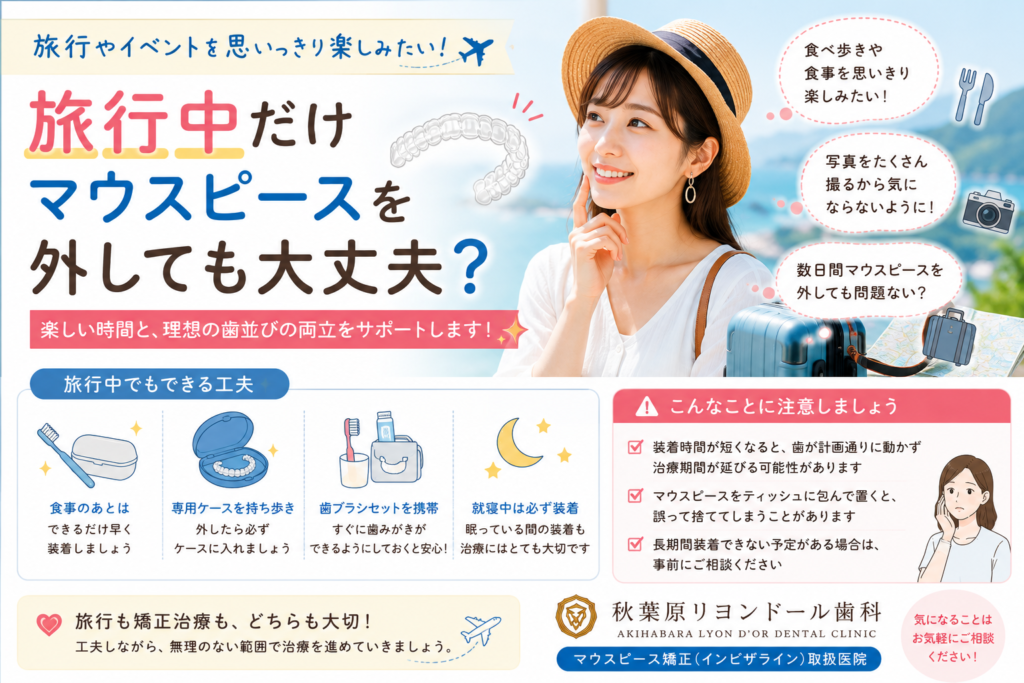 秋葉原リヨンドール歯列矯正歯科クリニック インビザライン エンジェルアライナー マウスピース矯正 矯正専門医