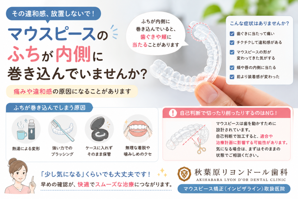 秋葉原リヨンドール歯列矯正歯科クリニック インビザライン エンジェルアライナー マウスピース矯正 矯正専門医